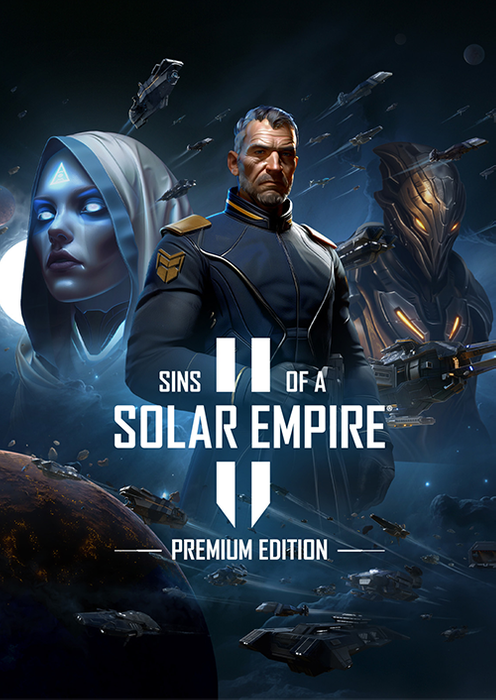 SINS OF A SOLAR EMPIRE II (PREMIUM EDITION) - PC - STEAM - MULTILANGUAGE - WORLDWIDE