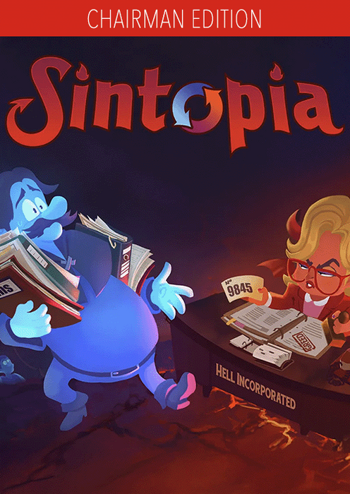 SINTOPIA - CHAIRMAN EDITION - PC - STEAM - MULTILANGUAGE - EU