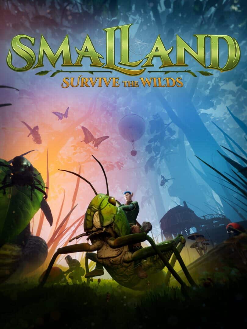 SMALLAND: SURVIVE THE WILDS (EARLY ACCESS) - PC - STEAM - MULTILANGUAGE - WORLDWIDE - Libelula Vesela - Jocuri video