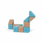 PIXI SET - 12 SOFT MAGNETIC BLOCKS - 1-3 YEARS - JOLLYHEAP