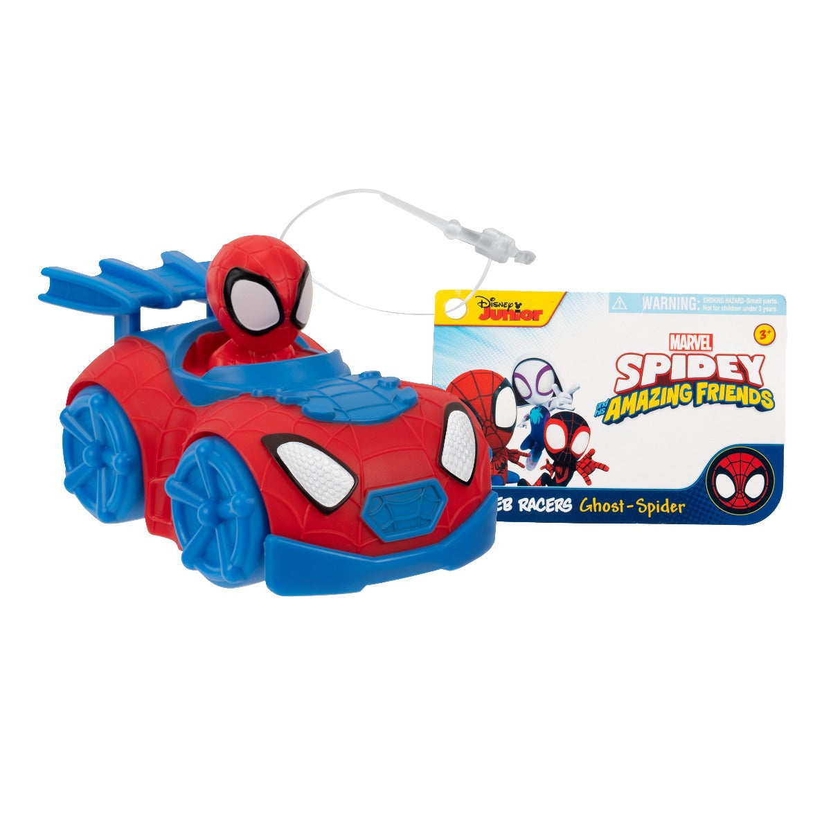 PAIENJENELUL MARVEL - MINI-VEHICUL WEB RACERS, DIVERSE MODELE (SNF0312)