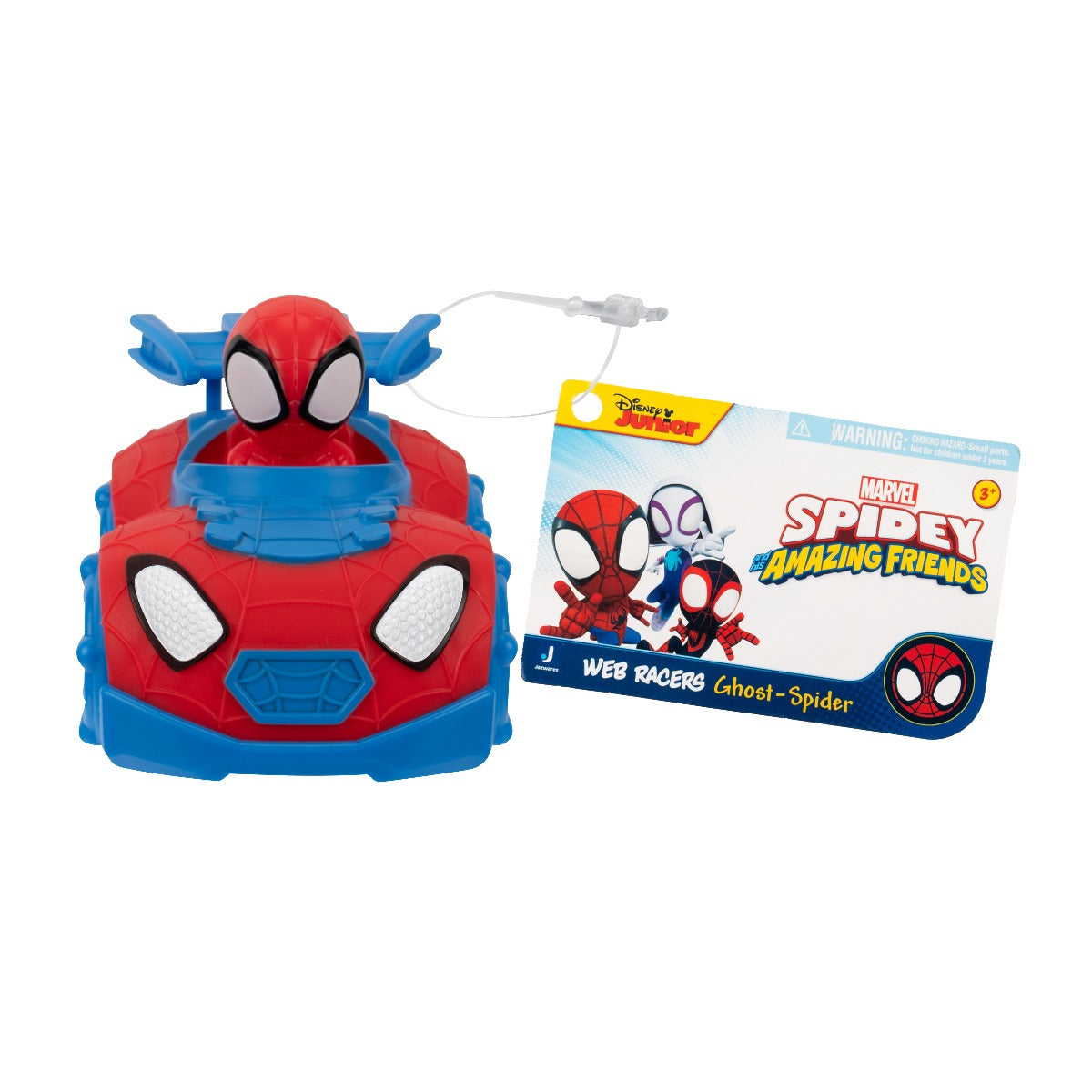 PAIENJENELUL MARVEL - MINI-VEHICUL WEB RACERS, DIVERSE MODELE (SNF0312)