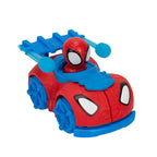 PAIENJENELUL MARVEL - VEHICUL CU LANSATOR DE SAGETI, FIGURINA INCLUSA, DIVERSE MODELE (SNF0287)