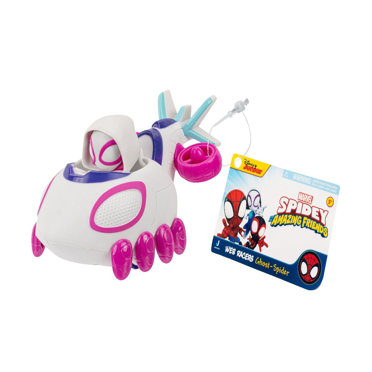 PAIENJENELUL MARVEL - MINI-VEHICUL WEB RACERS, DIVERSE MODELE (SNF0312)