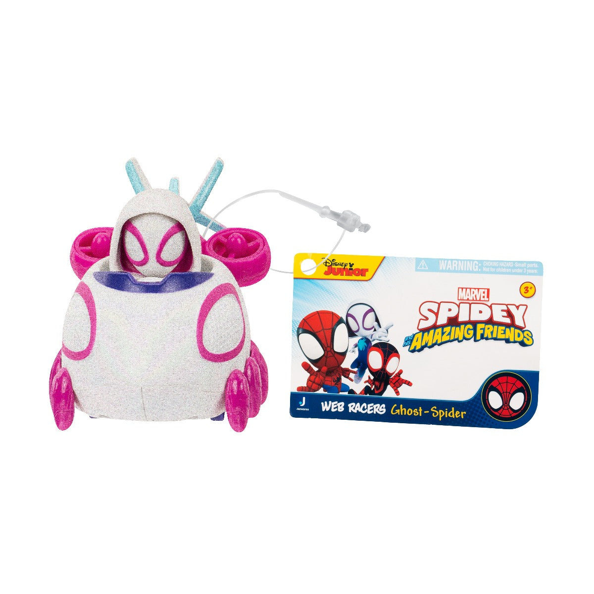PAIENJENELUL MARVEL - MINI-VEHICUL WEB RACERS, DIVERSE MODELE (SNF0312)