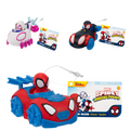 MARVEL SPIDER-MAN - WEB RACERS MINI-VEHICLE, VARIOUS MODELS (SNF0312)