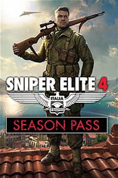 SNIPER ELITE 4 - SEASON PASS - STEAM - PC - ROW - MULTILANGUAGE - Libelula Vesela - Jocuri video