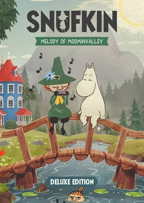SNUFKIN: MELODY OF MOOMINVALLEY (DELUXE EDITION) - PC - STEAM - MULTILANGUAGE - WORLDWIDE