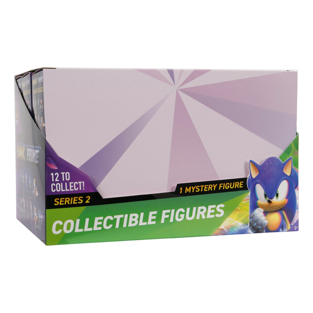 SONIC PRIME - HIDDEN FIGURE IN THE BOX, S2 (SON2207)
