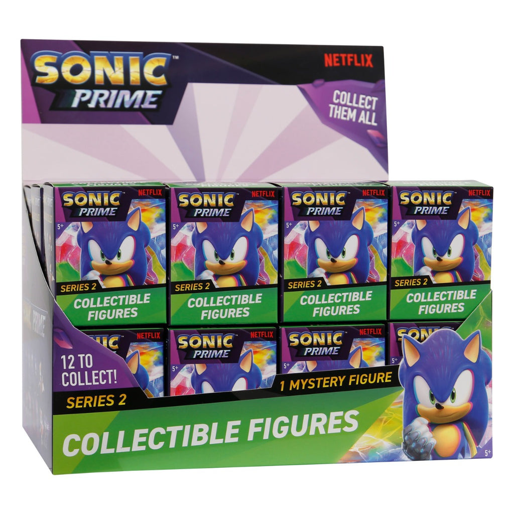 SONIC PRIME - HIDDEN FIGURE IN THE BOX, S2 (SON2207)