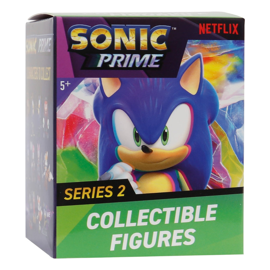 SONIC PRIME - HIDDEN FIGURE IN THE BOX, S2 (SON2207)