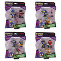 SONIC PRIME - SET OF 3 FIGURES, BLISTER, VARIOUS MODELS, S2 (SON2220)