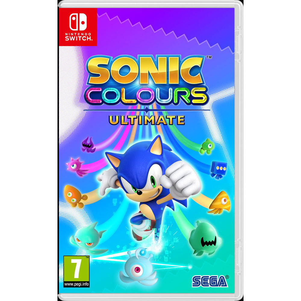SONIC COLORS: ULTIMATE - NINTENDO SWITCH - MULTILANGUAGE - EU