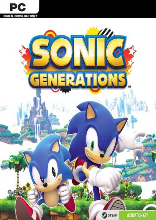 SONIC GENERATIONS COLLECTION - STEAM - PC - MULTILANGUAGE - WORLDWIDE