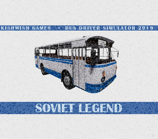 BUS DRIVER SIMULATOR 2019 - SOVIET LEGEND - PC - STEAM - MULTILANGUAGE - WORLDWIDE - Libelula Vesela - Jocuri video