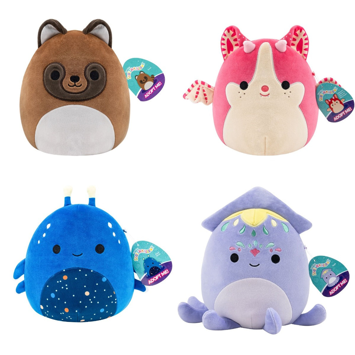 SQUISHMALLOWS - ADOPT ME! PLUSH TOY 20 CM, VARIOUS MODELS, S1 - SQUISHMALLOWS (SQAM00003)