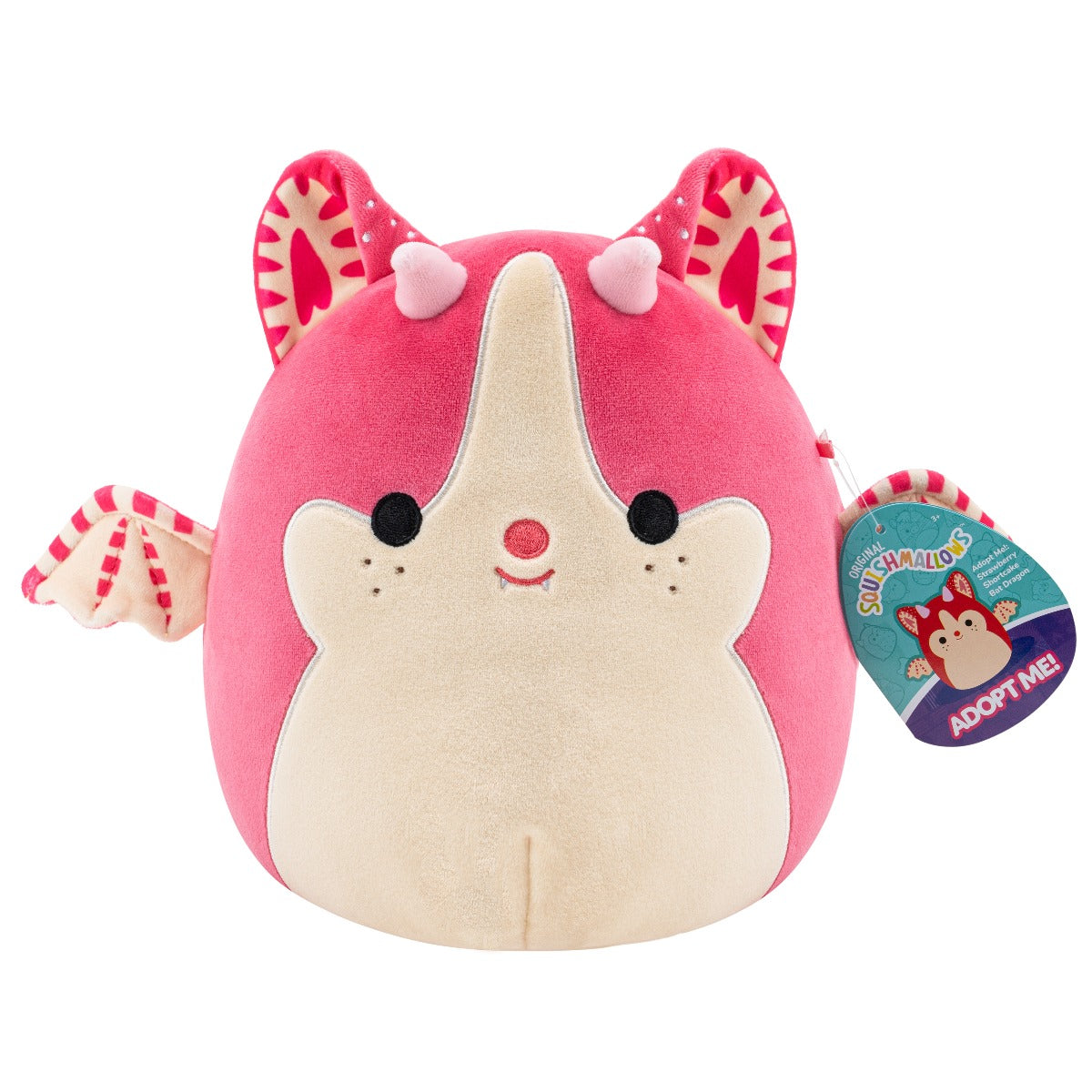SQUISHMALLOWS - ADOPT ME! PLUSH TOY 20 CM, VARIOUS MODELS, S1 - SQUISHMALLOWS (SQAM00003)