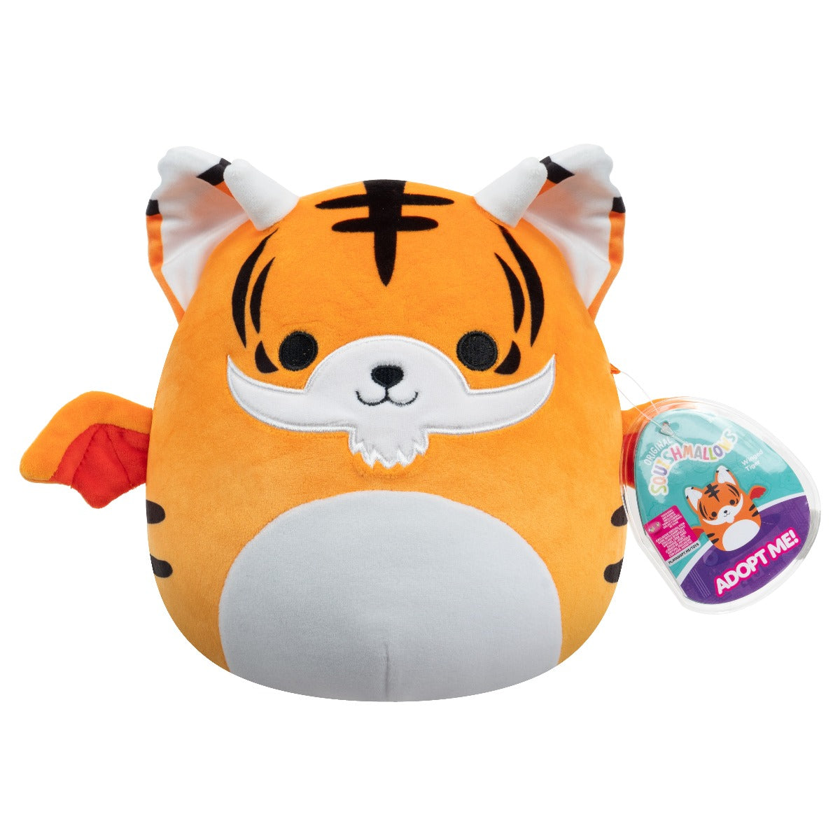 SQUISHMALLOWS - ADOPT ME! JUCARIE DE PLUS 20 CM, DIVERSE MODELE, S2 (SQAM00049)