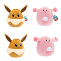POKEMON SQUISHMALLOWS - JUCARIE DE PLUS 25 CM, DIVERSE MODELE - JAZWARES (SQPK00190)