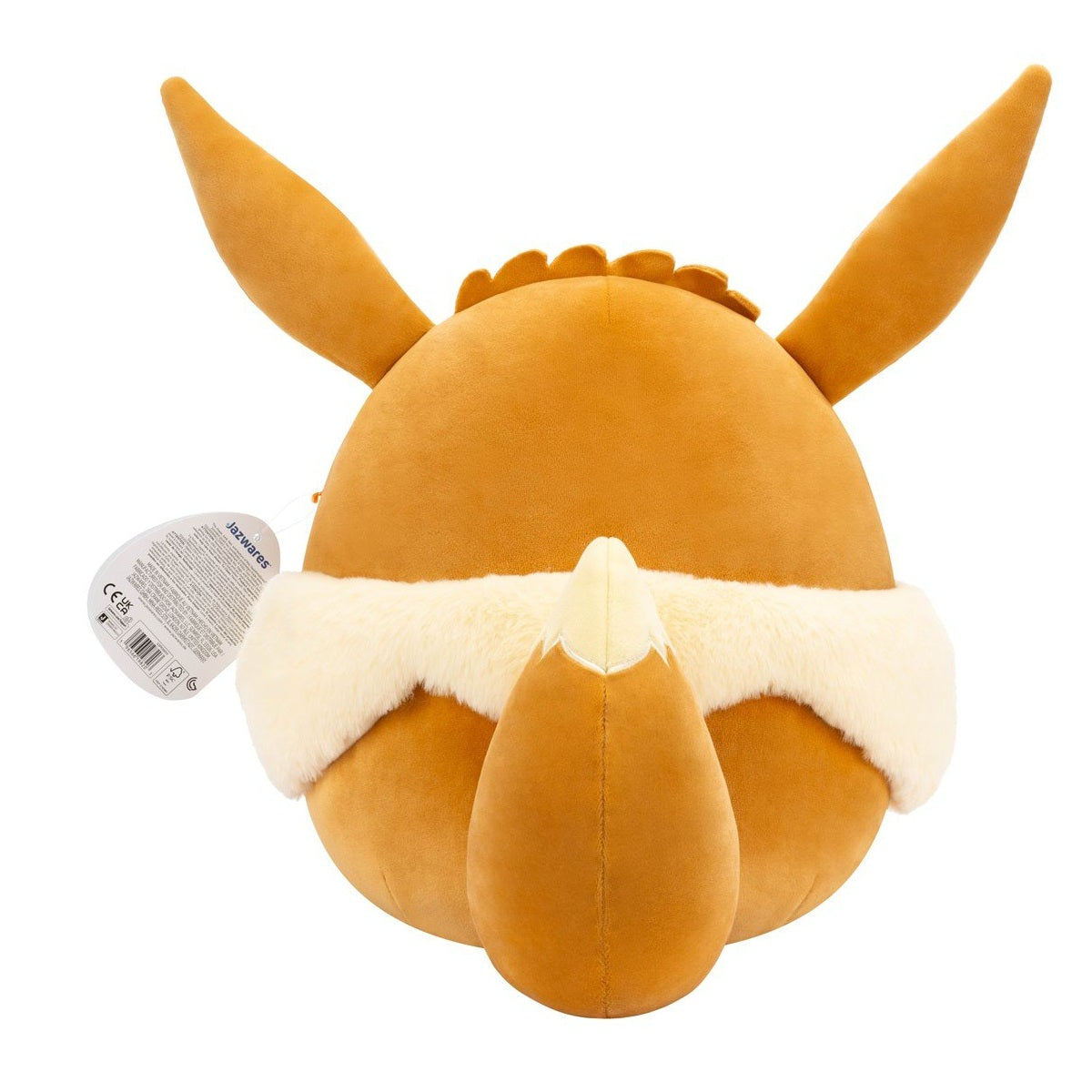POKEMON SQUISHMALLOWS - JUCARIE DE PLUS 25 CM, EEVEE - JAZWARES (SQPK00059)