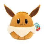 POKEMON SQUISHMALLOWS - JUCARIE DE PLUS 25 CM, EEVEE - JAZWARES (SQPK00059)