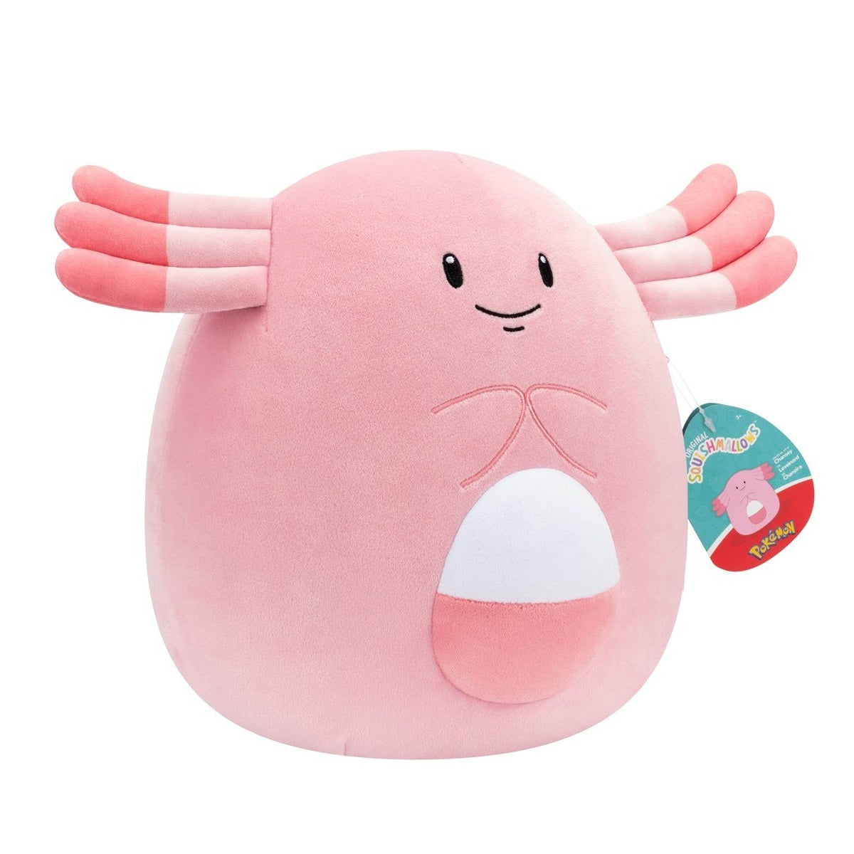 POKEMON SQUISHMALLOWS - JUCARIE DE PLUS 25 CM, DIVERSE MODELE - JAZWARES (SQPK00190)