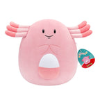 POKEMON SQUISHMALLOWS - JUCARIE DE PLUS 25 CM, CHANSEY - JAZWARES (SQPK00060)