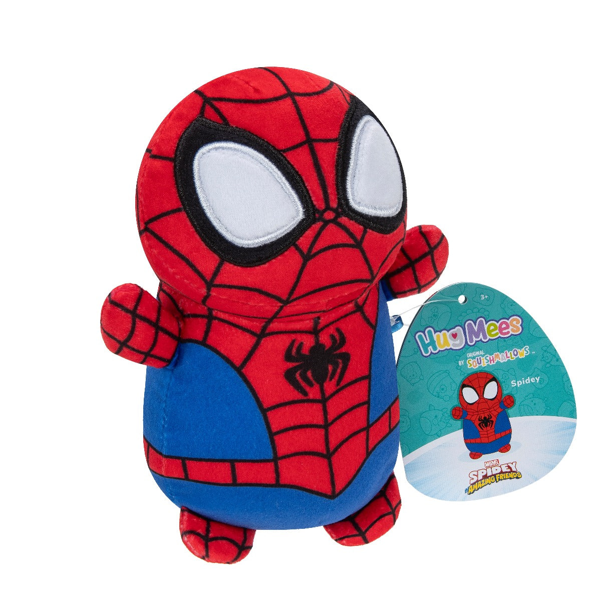 PAIENJENELUL MARVEL - JUCARIE DE PLUS 15 CM HUGMEES, DIVERSE PERSONAJE (SQSF00005)