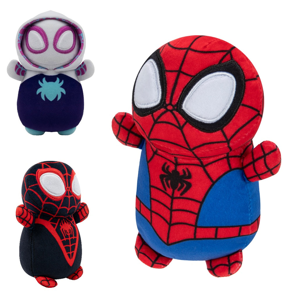MARVEL SPIDER-MAN - 15 CM HUGMEES PLUSH TOY, VARIOUS CHARACTERS (SQSF00005)