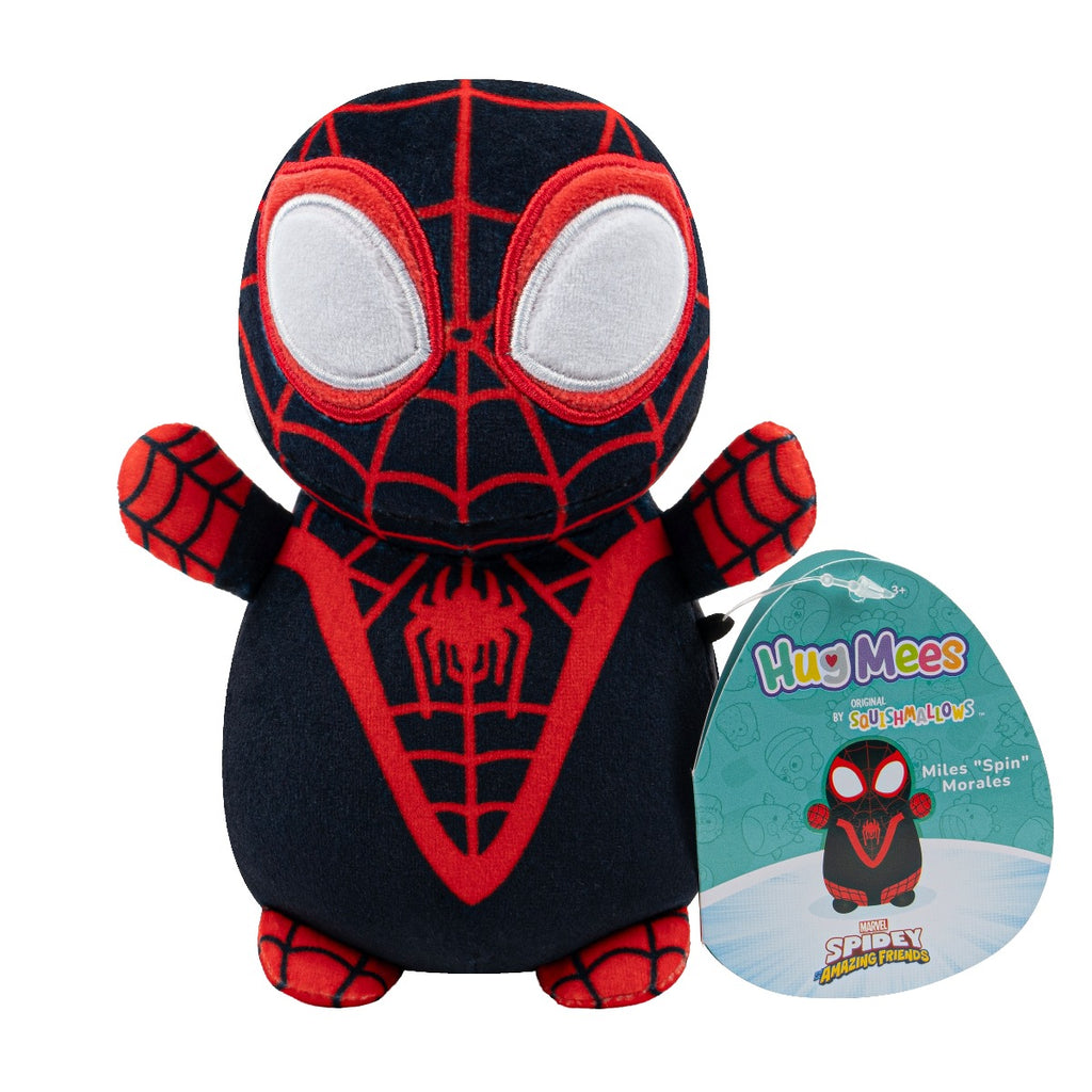 MARVEL SPIDER-MAN - 15 CM HUGMEES PLUSH TOY, VARIOUS CHARACTERS (SQSF00005)