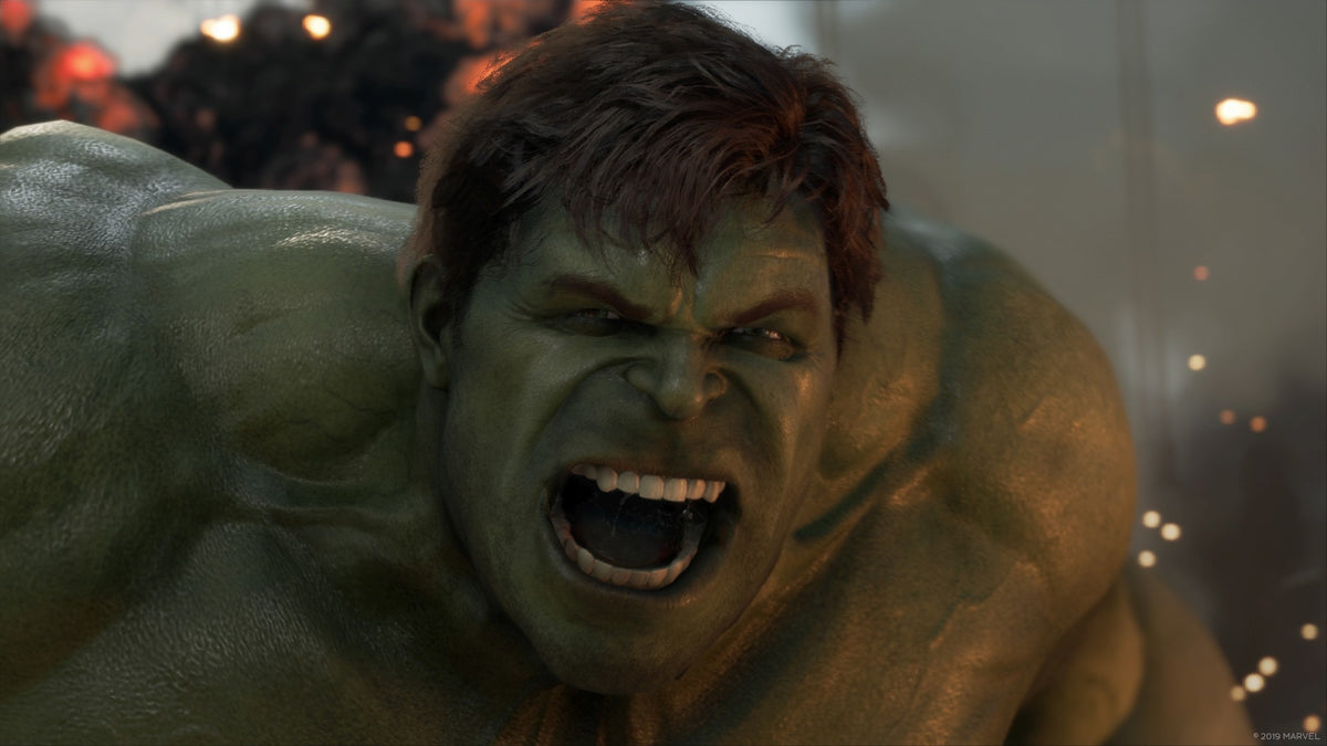 MARVEL'S AVENGERS - STEAM - MULTILANGUAGE - WORLDWIDE - PC