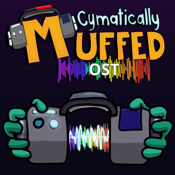 CYMATICALLY MUFFED - PC - STEAM - MULTILANGUAGE - WORLDWIDE - Libelula Vesela - Jocuri Video