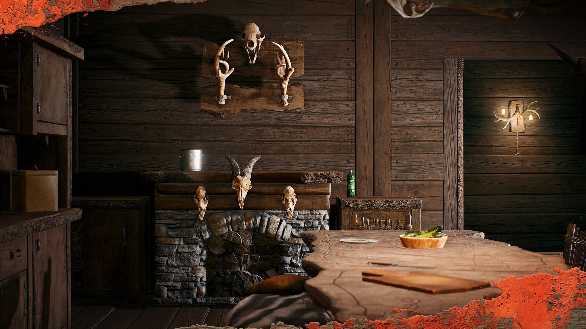 SCUM - WOODLAND FURNITURE PACK (DLC) - PC - STEAM - MULTILANGUAGE - WORLDWIDE