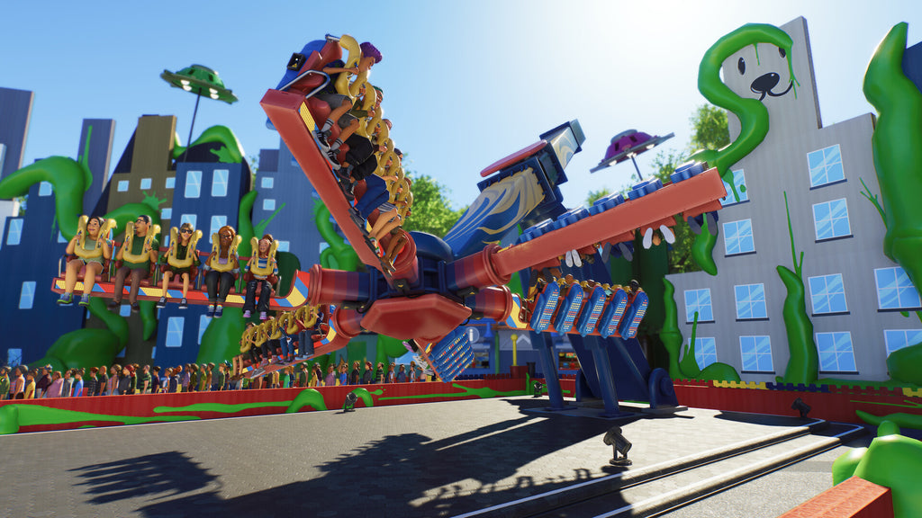 PLANET COASTER 2: TOYBOX PACK (DLC) - PC - STEAM - MULTILANGUAGE - WORLDWIDE