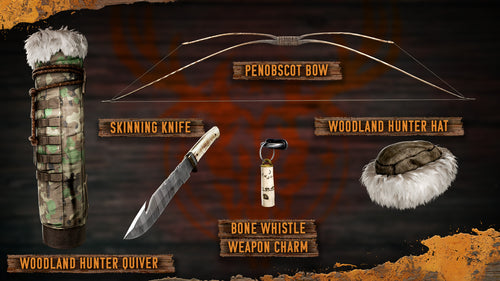 SCUM - WOODLAND HUNTER PACK (DLC) - PC - STEAM - MULTILANGUAGE - WORLDWIDE