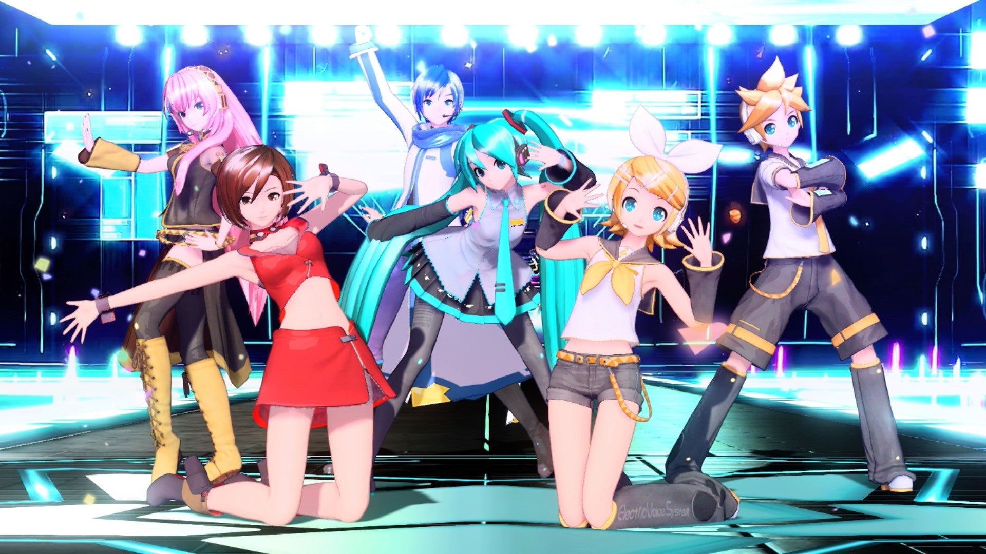 HATSUNE MIKU: PROJECT DIVA MEGA MIX+ - PC - STEAM - MULTILANGUAGE - EU