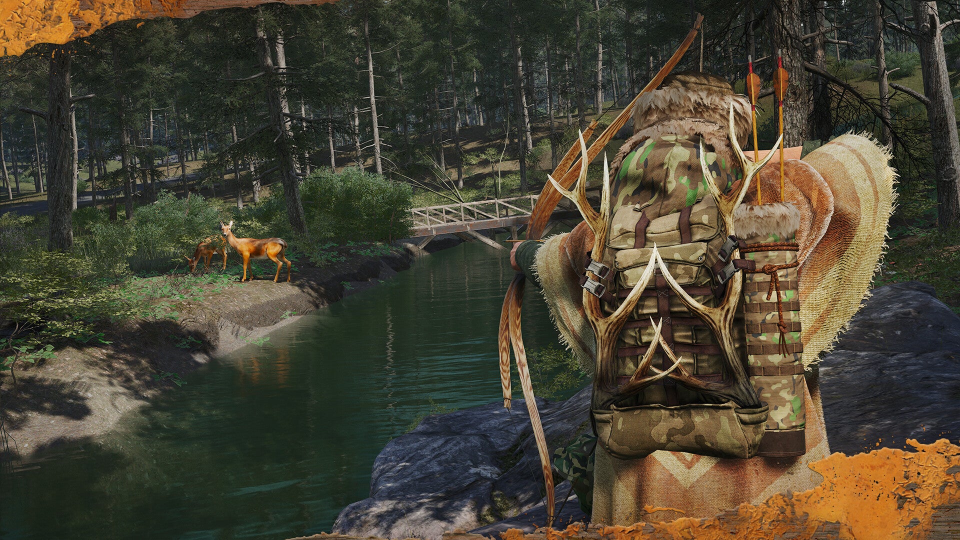 SCUM - WOODLAND HUNTER PACK (DLC) - PC - STEAM - MULTILANGUAGE - WORLDWIDE