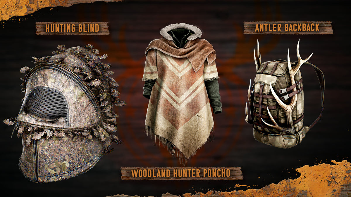 SCUM - WOODLAND HUNTER PACK (DLC) - PC - STEAM - MULTILANGUAGE - WORLDWIDE - Libelula Vesela - Jocuri video