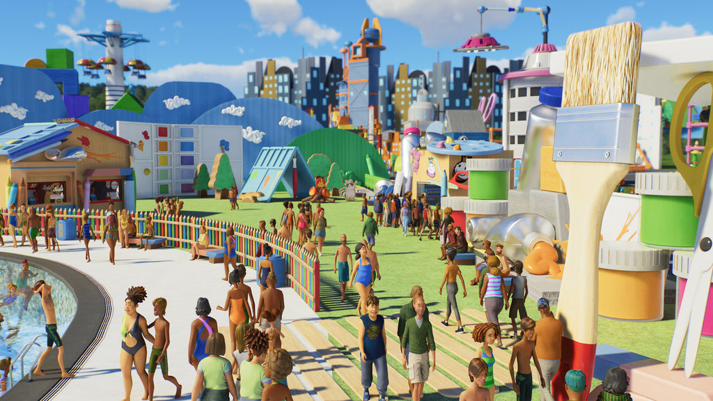 PLANET COASTER 2: TOYBOX PACK (DLC) - PC - STEAM - MULTILANGUAGE - WORLDWIDE