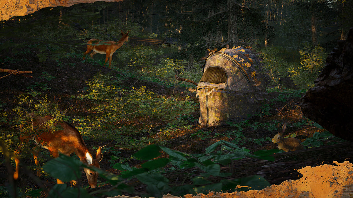SCUM - WOODLAND HUNTER PACK (DLC) - PC - STEAM - MULTILANGUAGE - WORLDWIDE - Libelula Vesela - Jocuri video