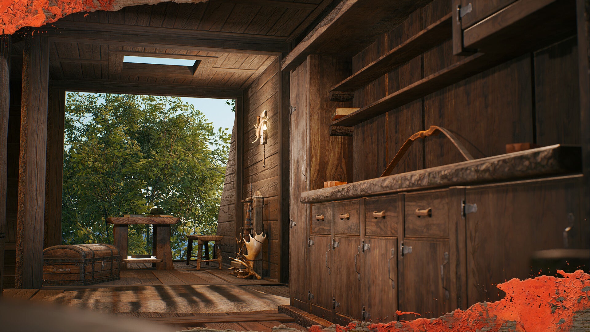 SCUM - WOODLAND FURNITURE PACK (DLC) - PC - STEAM - MULTILANGUAGE - WORLDWIDE