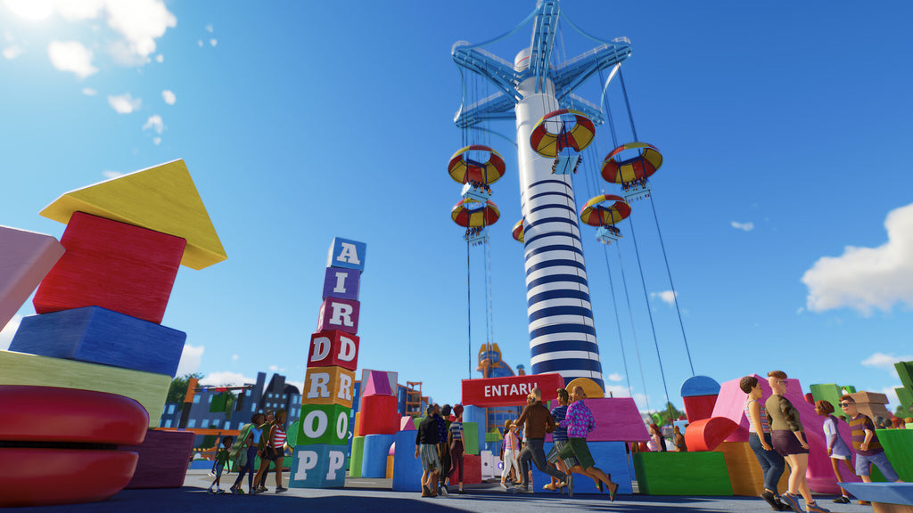 PLANET COASTER 2: TOYBOX PACK (DLC) - PC - STEAM - MULTILANGUAGE - WORLDWIDE