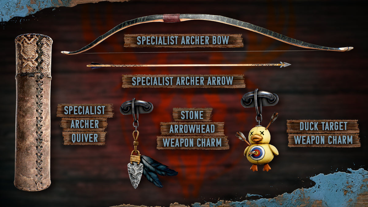 SCUM - SPECIALIST ARCHER PACK (DLC) - PC - STEAM - MULTILANGUAGE - WORLDWIDE - Libelula Vesela - Jocuri video