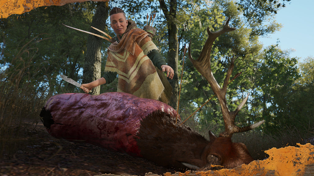 SCUM - WOODLAND HUNTER PACK (DLC) - PC - STEAM - MULTILANGUAGE - WORLDWIDE - Libelula Vesela - Jocuri video