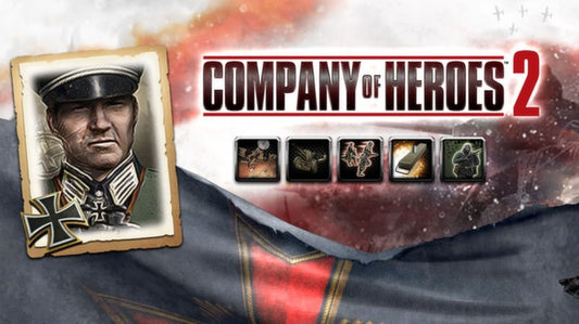COMPANY OF HEROES 2: GERMAN COMMANDER - STORM DOCTRINE - STEAM - PC - WORLDWIDE - MULTILANGUAGE - Libelula Vesela - Jocuri video