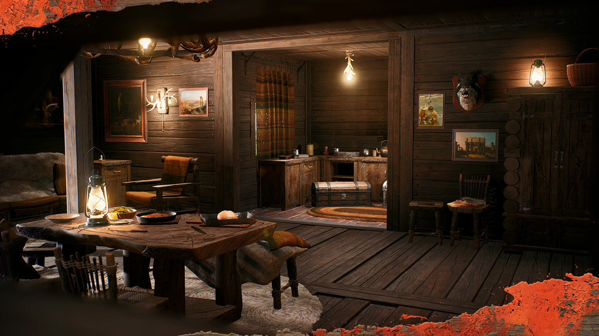 SCUM - WOODLAND FURNITURE PACK (DLC) - PC - STEAM - MULTILANGUAGE - WORLDWIDE - Libelula Vesela - Jocuri video