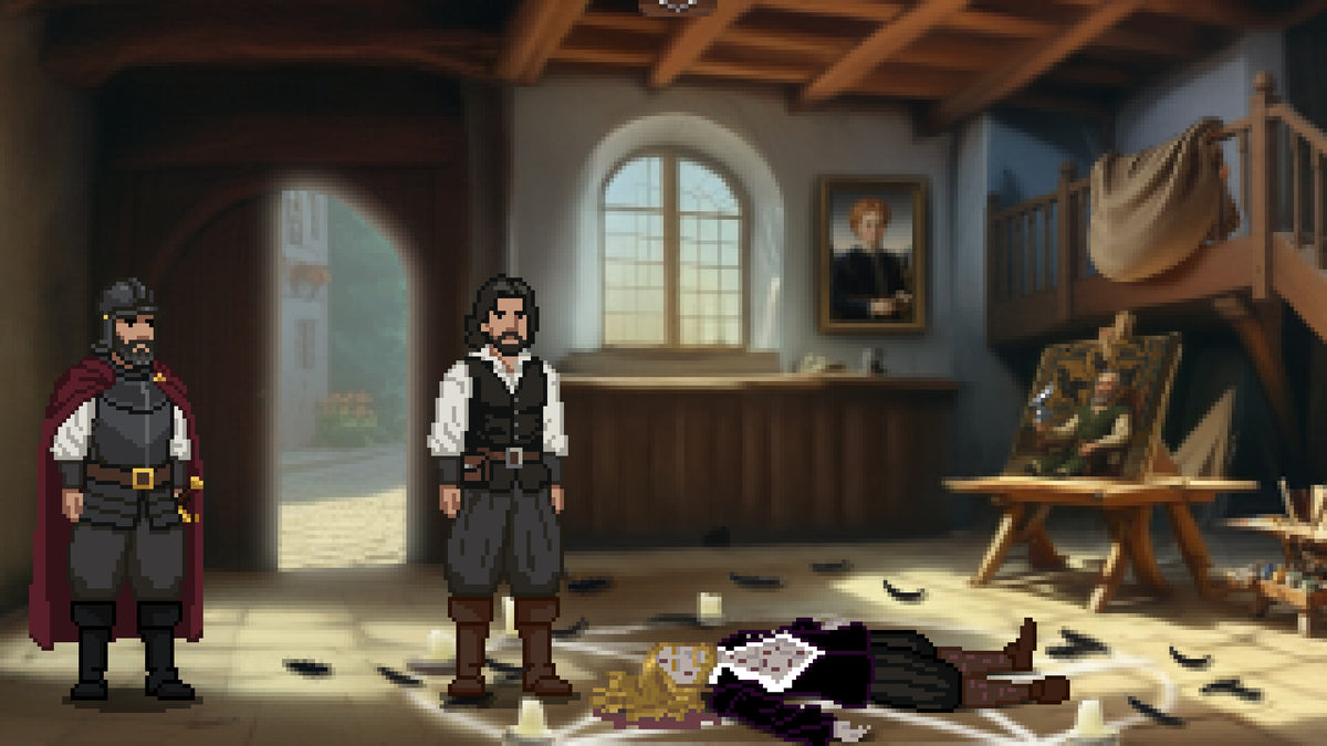 THE SILVER CROW - PC - STEAM - MULTILANGUAGE - WORLDWIDE - Libelula Vesela - Jocuri video