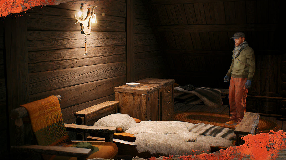 SCUM - WOODLAND FURNITURE PACK (DLC) - PC - STEAM - MULTILANGUAGE - WORLDWIDE - Libelula Vesela - Jocuri video