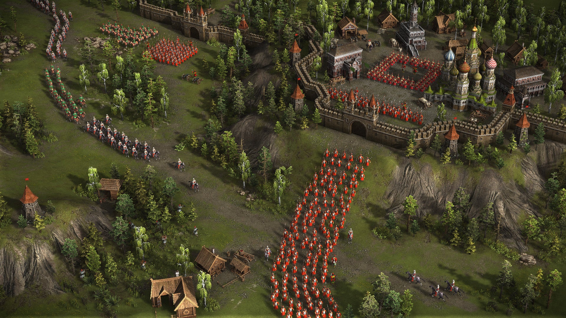 COSSACKS 3 - PC - STEAM - MULTILANGUAGE - ROW - Libelula Vesela - Jocuri Video