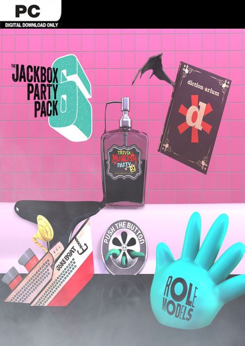 THE JACKBOX PARTY PACK 6 - PC - STEAM - MULTILANGUAGE - EU - Libelula Vesela - Jocuri video